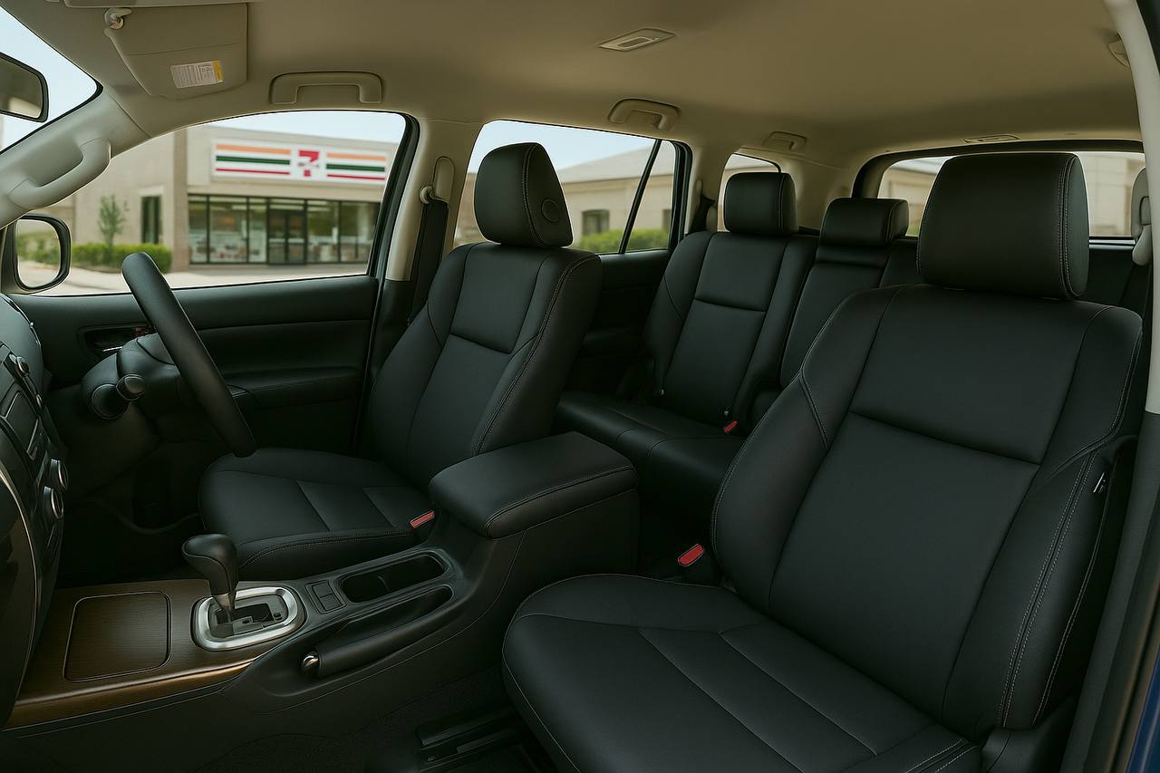 Hotel pick-up in private A/C car